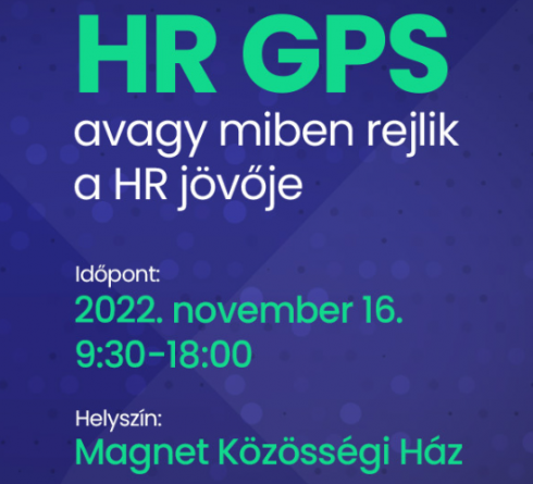 HR GPS konferencia