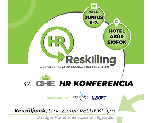 HR Reskilling – 32. OHE HR Konferencia