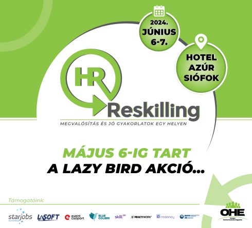 HR Reskilling – 32. OHE HR Konferencia
